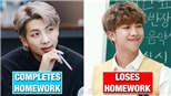 10 lý do ai cũng mong có bạn cùng lớp như RM BTS