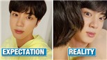 Hài hước những pha Jin BTS bị anh em phá đám khi 'selfie'