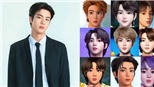 Fan náo loạn vì phiên bản hoạt hình Disney của Jin BTS