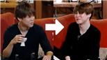 Jimin đáp thế nào khi bị 'chất vấn' vì khuôn mặt ửng đỏ trong cuộc rượu với BTS