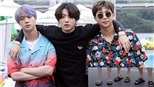 Chiều cao Jungkook thế nào mà đứng cạnh 2 ông anh BTS vẫn chới với thế này?