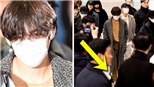 V BTS thành &#39;Lọ Lem rơi giày&#39; trên đất Mỹ