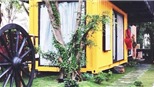 Trải nghiệm khách sạn bằng container đầu tiên tại Quảng Bình