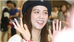 Jisoo Blackpink gây ‘choáng’ khi trở về từ Thụy Điển