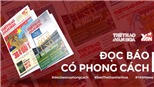 Đọc báo có phong cách!