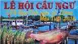 Độc đáo Lễ hội Cầu ngư - Rước cá Sủ vàng tại Hải Phòng