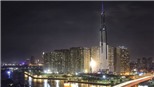 Chiêm ngưỡng vũ điệu ánh sáng tại Tòa nhà cao nhất Việt Nam