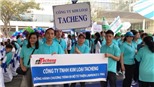 Tacheng 14 năm liền đồng hành cùng chương trình đi bộ Lawrence S. Ting