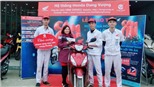 HVN tiếp tục trao hàng ngàn xe và quà tặng hấp dẫn thời điểm cận Tết