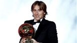 Luka Modric giành Quả bóng vàng 2018