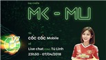 Uống bia miễn phí, xem đại chiến thành Manchester cùng hot girl Tú Linh