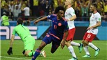 Video clip bàn thắng Ba Lan 0-3 Colombia: James Rodriguez rực sáng