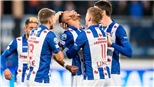 Kết quả bóng đá Hà Lan vòng 5: Heerenveen của Văn Hậu bị Fortuna cầm hòa