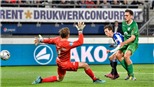 Đoàn Văn Hậu lại dự bị trong trận thắng thứ hai liên tiếp của Heerenveen 