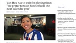 HLV Heerenveen: 'Sang năm 2020 Đoàn Văn Hậu mới có cơ hội ra sân'