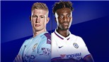 Xem bóng đá trực tiếp Man City vs Chelsea (00h30 ngày 24/11). Trực tiếp K+, K+PM, K+PC