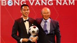 Tiền vệ Hùng Dũng giành Quả bóng Vàng Việt Nam 2019