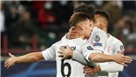 Video clip bàn thắng trận Lokomotiv vs Bayern Munich