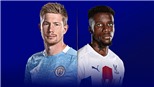 Link xem trực tiếp Man City vs Crystal Palace. K+, K+PM trực tiếp bóng đá Ngoại hạng Anh