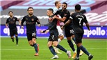 Video clip bàn thắng trận Man City vs West Ham 