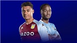 Video clip bàn thắng trận Aston Villa vs Man City