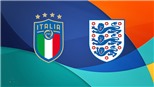 Lịch thi đấu chung kết EURO 2021: Ý đấu với Anh. VTV3 VTV6 trực tiếp bóng đá ngày 11/7/2021
