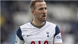 Harry Kane không được đăng ký cho trận Tottenham vs Man City
