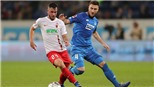 Soi kèo nhà cái Hoffenheim vs Augsburg. Nhận định, dự đoán bóng đá Bundesliga (21h30, 8/1)