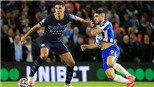 VIDEO Man City vs Brighton, đá bù bóng đá Anh