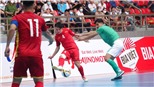 TRỰC TIẾP bóng đá Futsal Việt Nam vs Malaysia. VTV5 VTV6 trực tiếp SEA Games (16h00, 14/5)