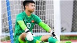 Thủ môn Văn Toản lại mắc lỗi nặng khi gặp U23 Thái Lan
