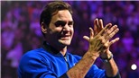 Roger Federer bật khóc sau trận đấu cuối cùng trong sự nghiệp