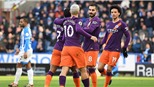 Huddersfield 0-3 Man City: Thắng nhẹ, Pep tiếp tục bám đuổi Liverpool