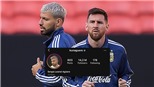 Aguero có hành động 'lạ', dọn đường cho Messi tới Man City?