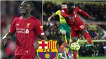 Bóng đá hôm nay 29/8: Mane muốn tới Barca. Juventus ủ mưu chiêu mộ Messi