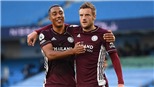 Man City 2-5 Leicester: Vardy thăng hoa lập hat-trick, City thua vì 3 quả 11m