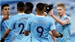 Man City 2-0 Fulham: Sterling và De Bruyne bùng nổ, đưa Man City vào Top 4
