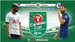 Soi kèo nhà cái Tottenham vs Chelsea. Vòng 4 Cúp Liên đoàn Anh. Trực tiếp bóng đá Anh