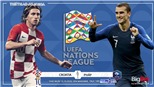 Soi kèo Croatia vs Pháp. Nations League. Trực tiếp K+PC, Thể thao tin tức HD 