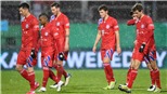 Bayern Munich bị đội hạng nhì loại khỏi cúp Quốc gia Đức