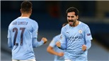 Guardiola đang hoàn thiện Man City với Guendogan và Cancelo