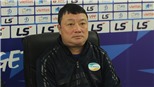 HLV Trương Việt Hoàng đặt mục tiêu có điểm trước HAGL