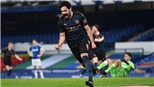 Everton 0-2 Man City: Guendogan tỏa sáng giữ hy vọng ăn 4 cho Man City