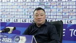 HLV Trương Việt Hoàng thừa nhận Viettel thắng may mắn