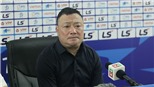 HLV Trương Việt Hoàng giải tỏa áp lực sau trận thắng Sài Gòn