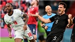 EURO 2021: Anh và Đức rộng đường vào Chung kết nếu thắng ở vòng 1/8 