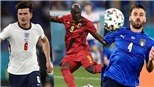 Đội hình xuất sắc nhất EURO 2021 chính thức của UEFA: Không có Ronaldo, Ý áp đảo