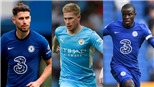 Messi không có tên trong danh sách rút gọn danh hiệu Cầu thủ xuất sắc nhất năm