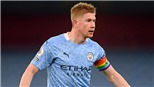 Man City: De Bruyne dương tính với Covid-19, phải nghỉ 3 trận quan trọng