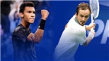 Medvedev ngược dòng ngoạn mục để vào bán kết Australian Open 2022